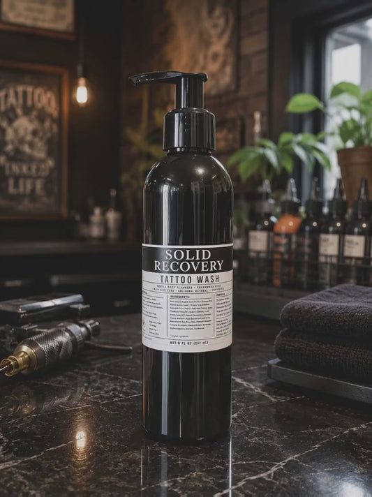 Solid Recovery Tattoo Wash