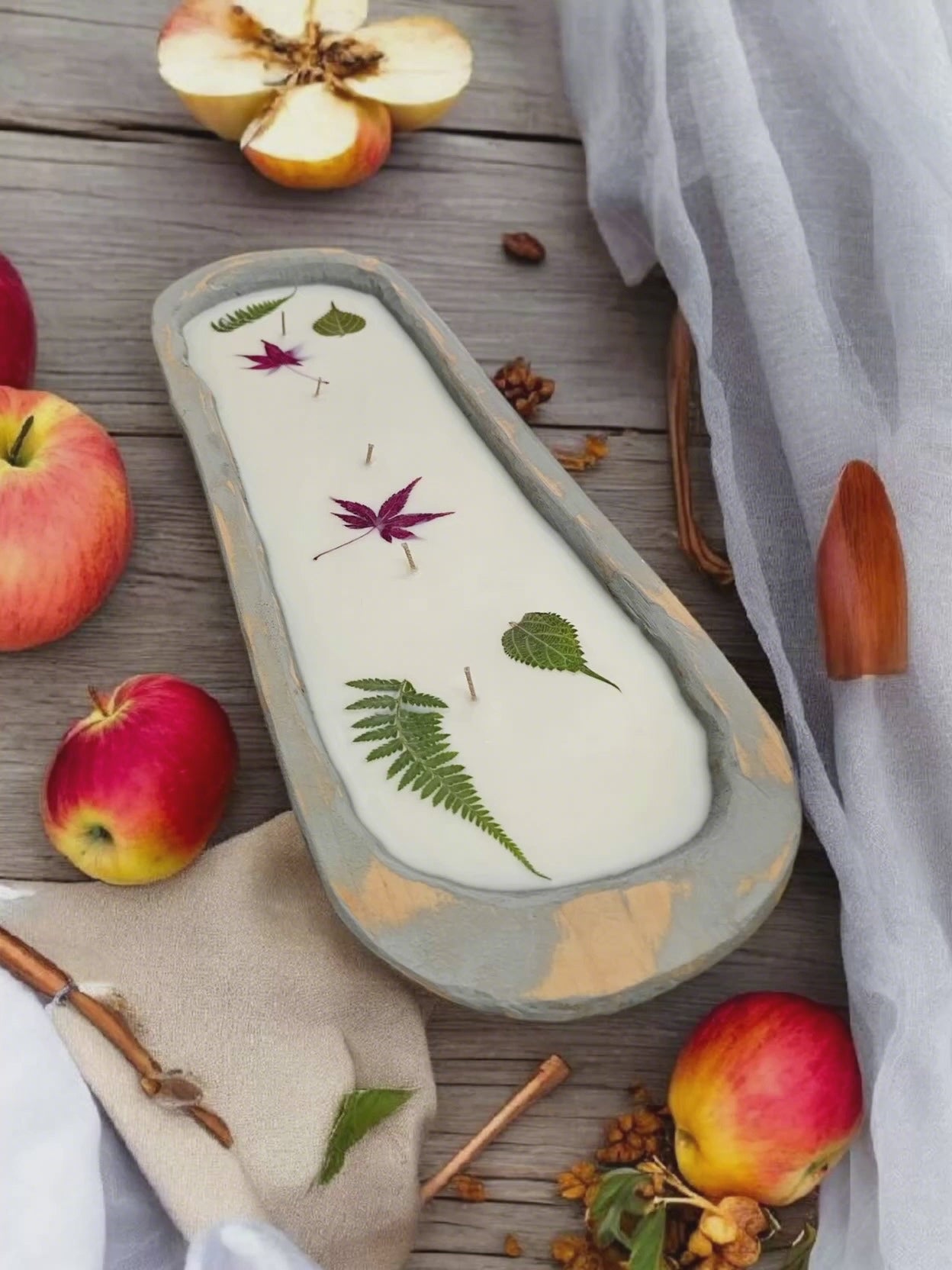 Mulled Cider Baguette