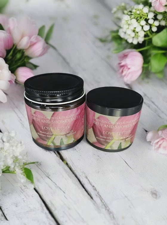 Love Letter Bath & Shower Salts