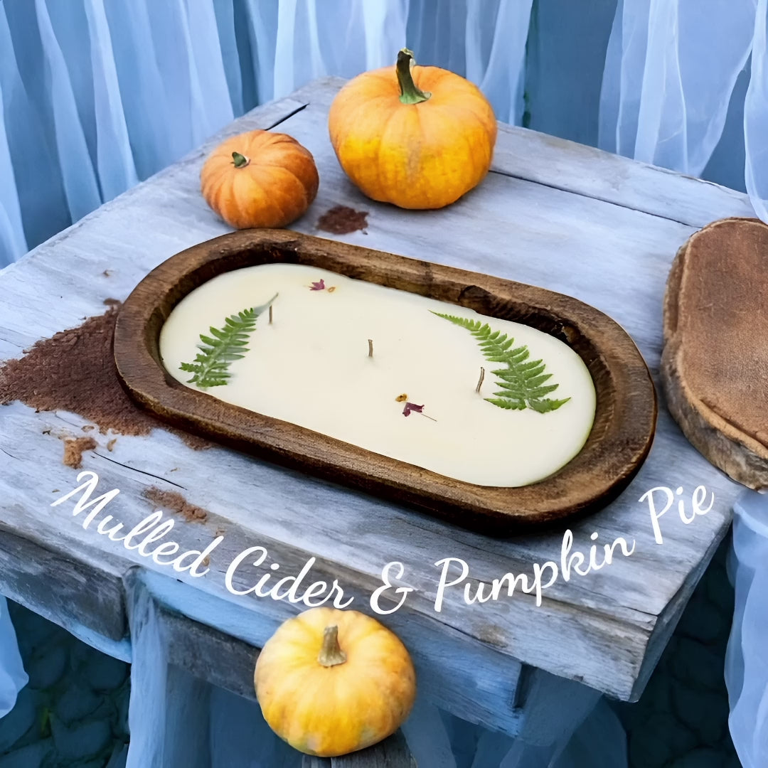 Mulled Cider & Pumpkin Pie
