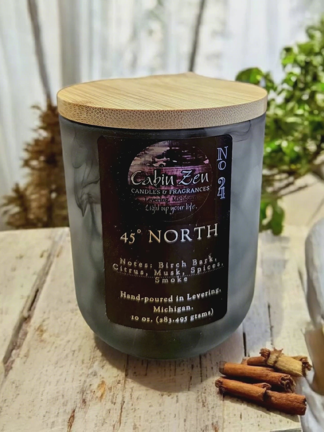 45 Degrees North 10 oz
