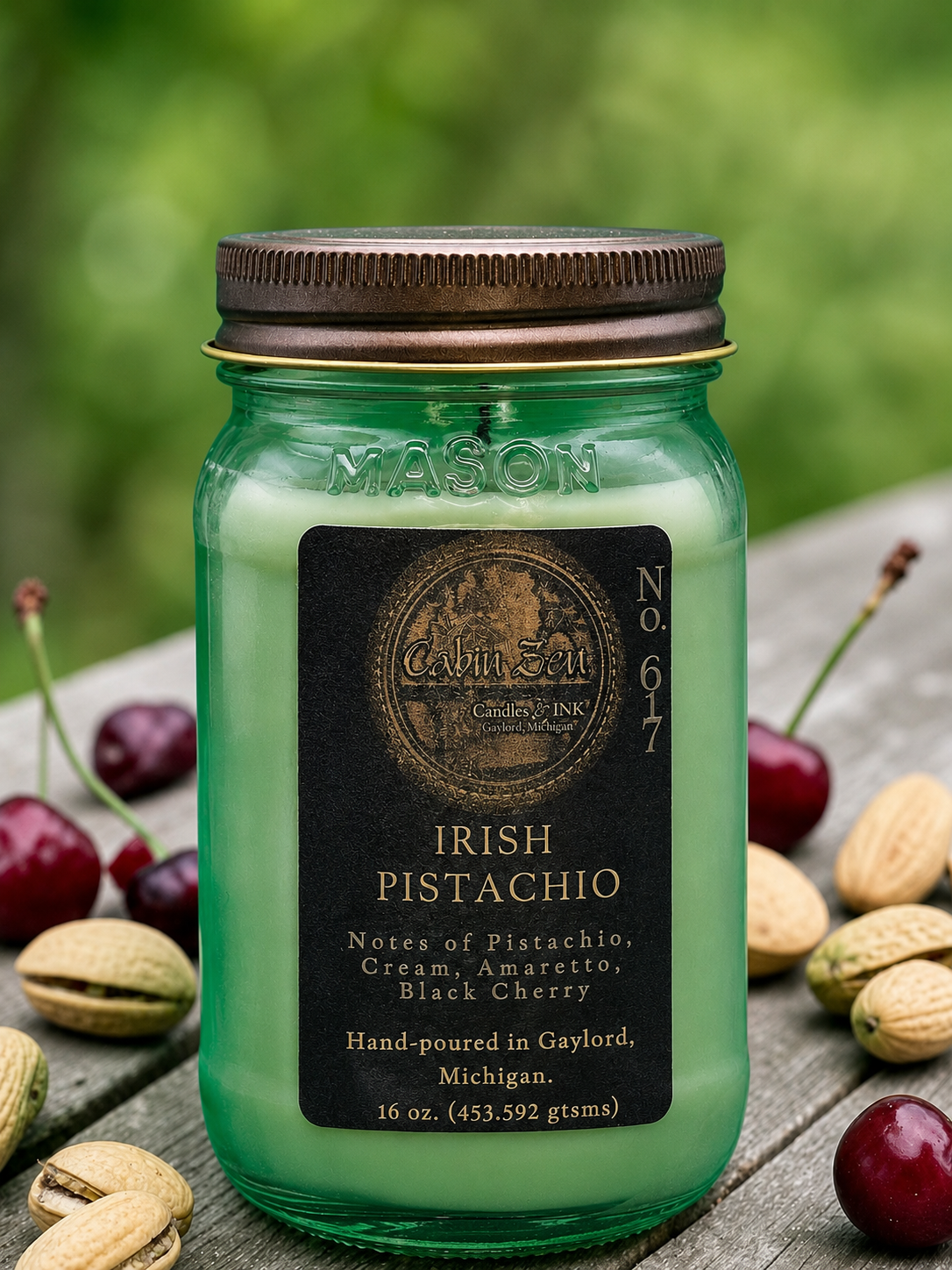 Irish Pistachio 16 oz