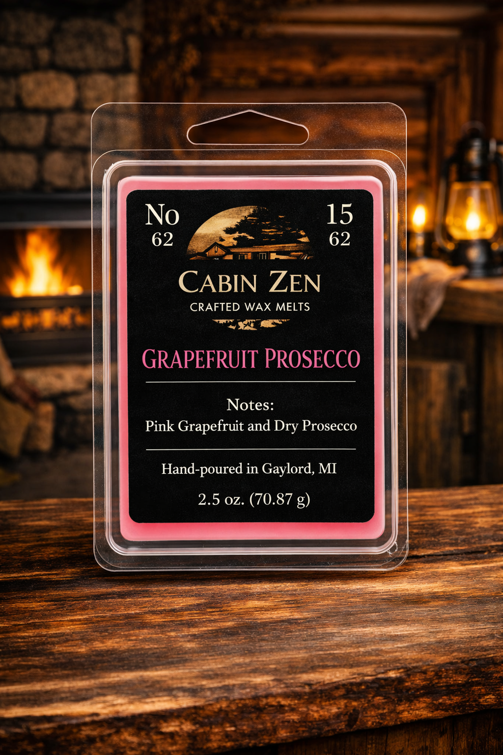 Grapefruit Prosecco Wax Melt