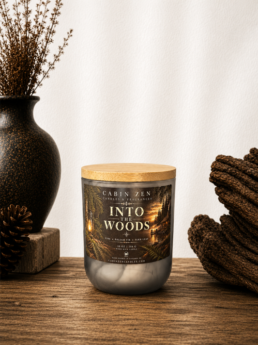 Into the Woods 10 oz. Wood Wick