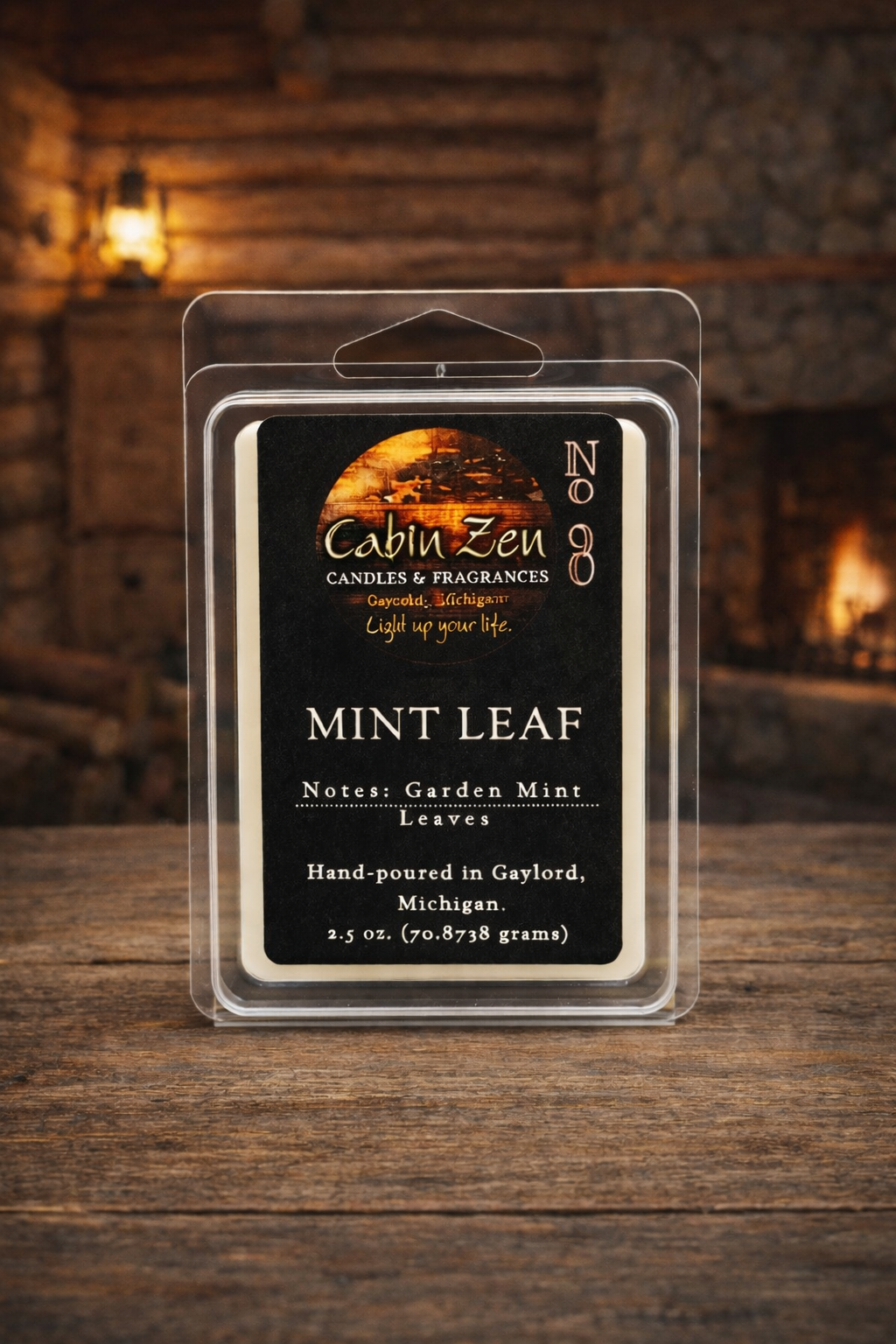 Mint Leaf Wax Melt