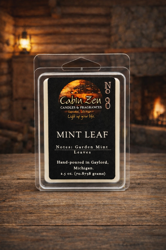Mint Leaf Wax Melt