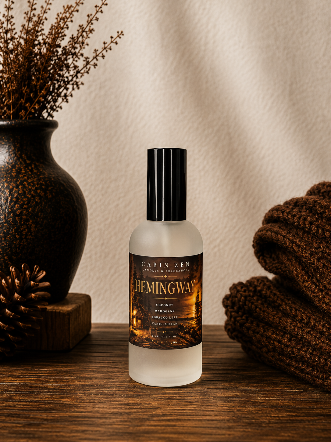 Hemingway Perfume 3.4 oz