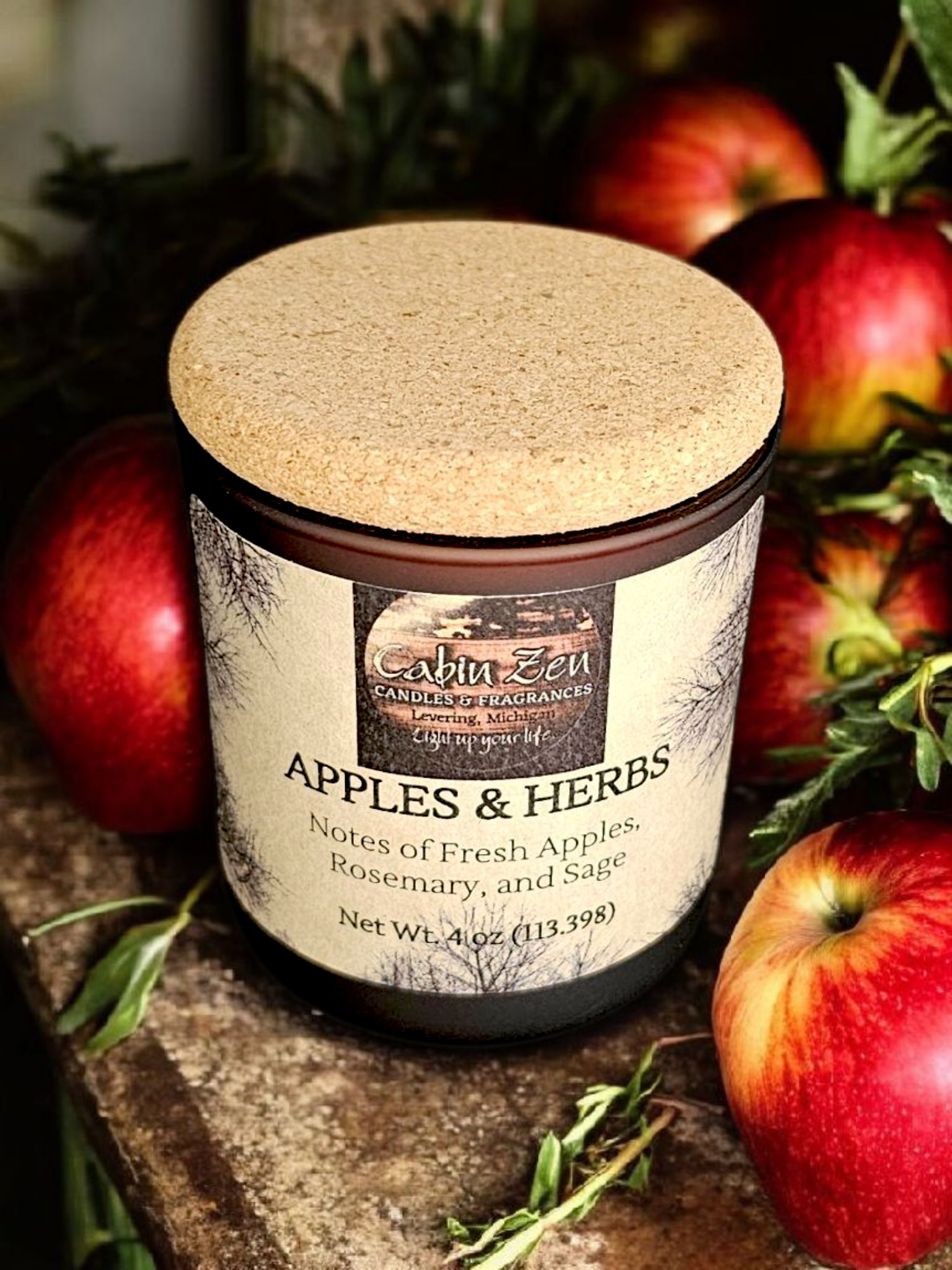 Apples & Herbs 4 oz