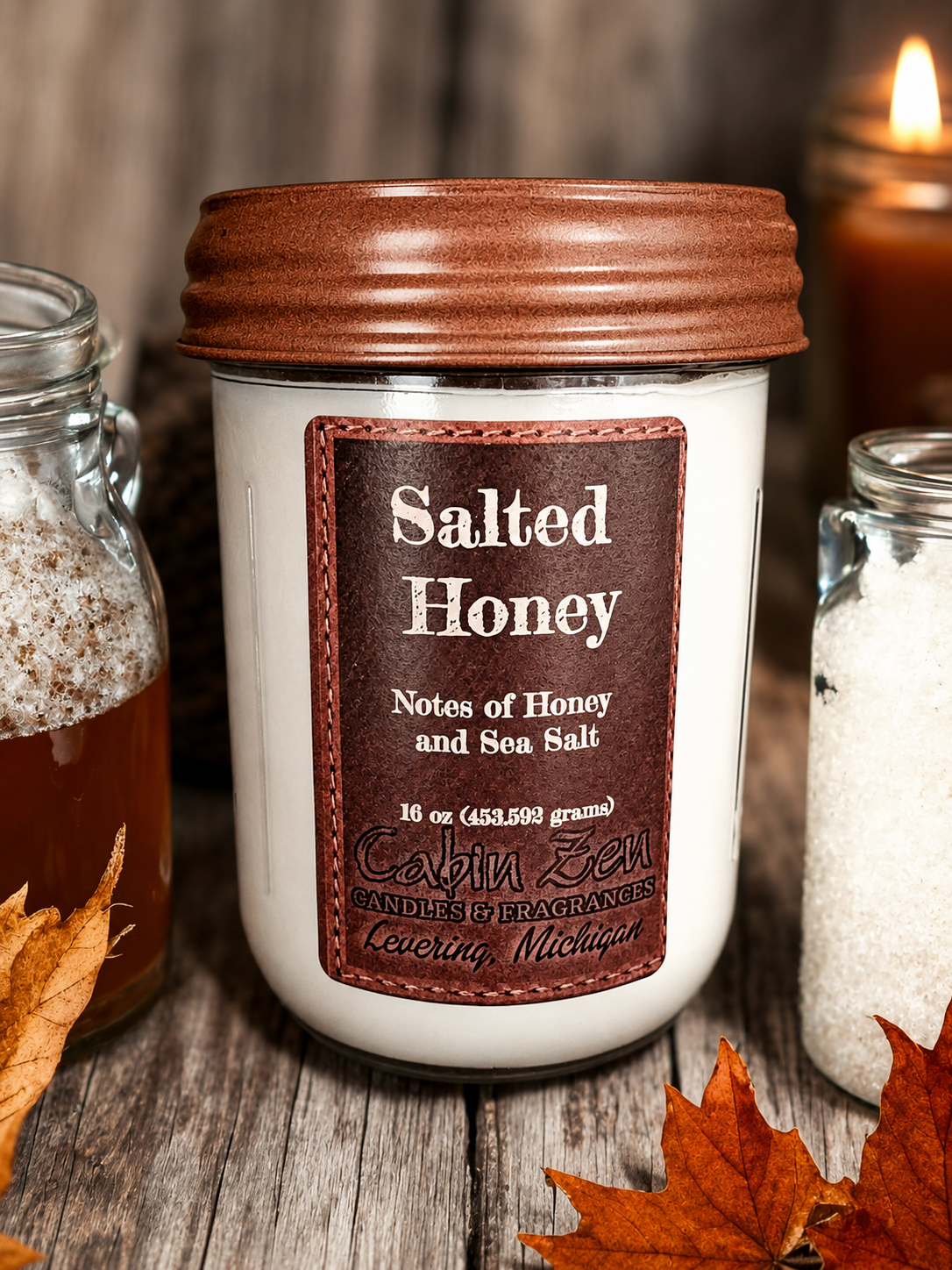 Salted Honey 16 oz.