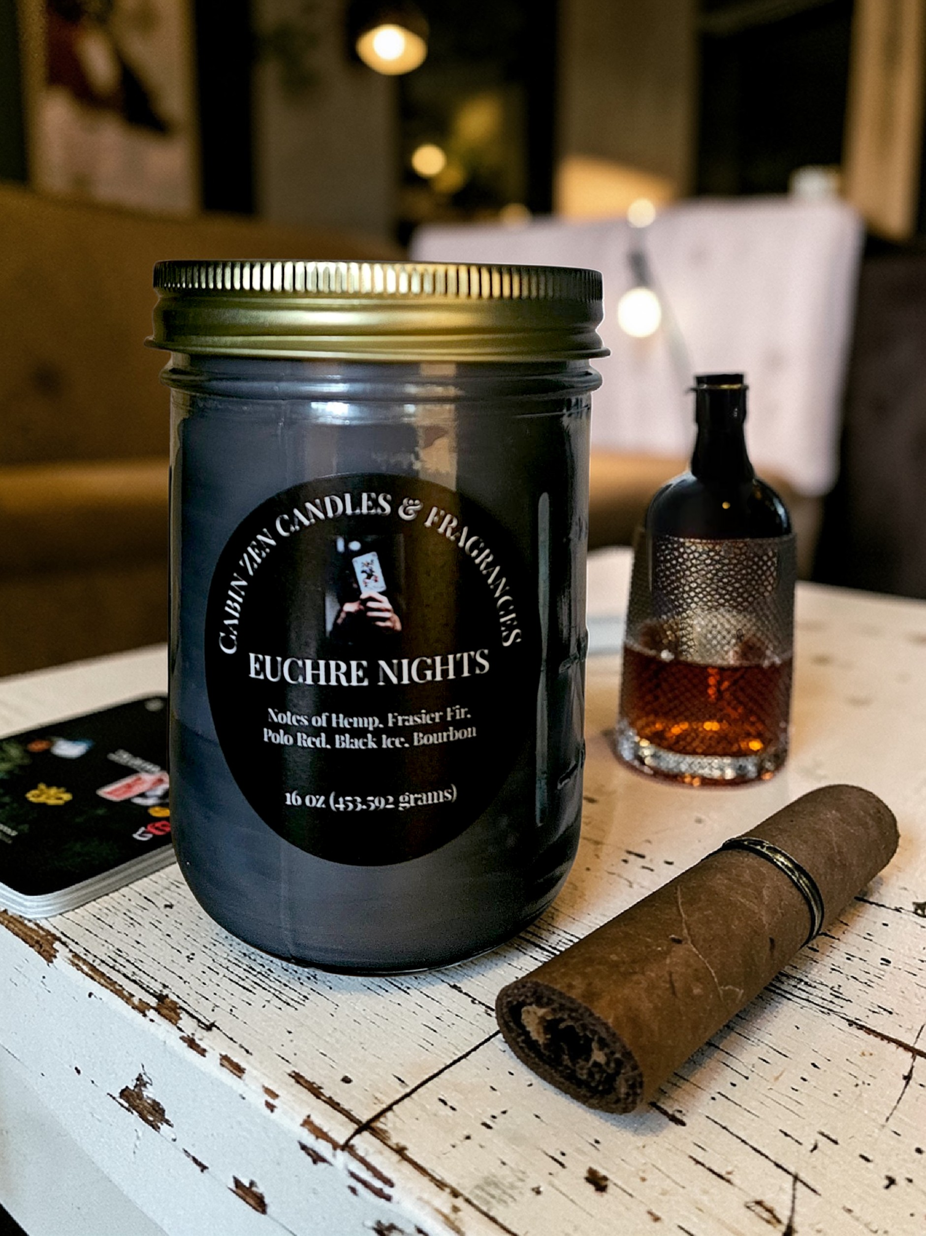 Euchre Nights 16 oz.