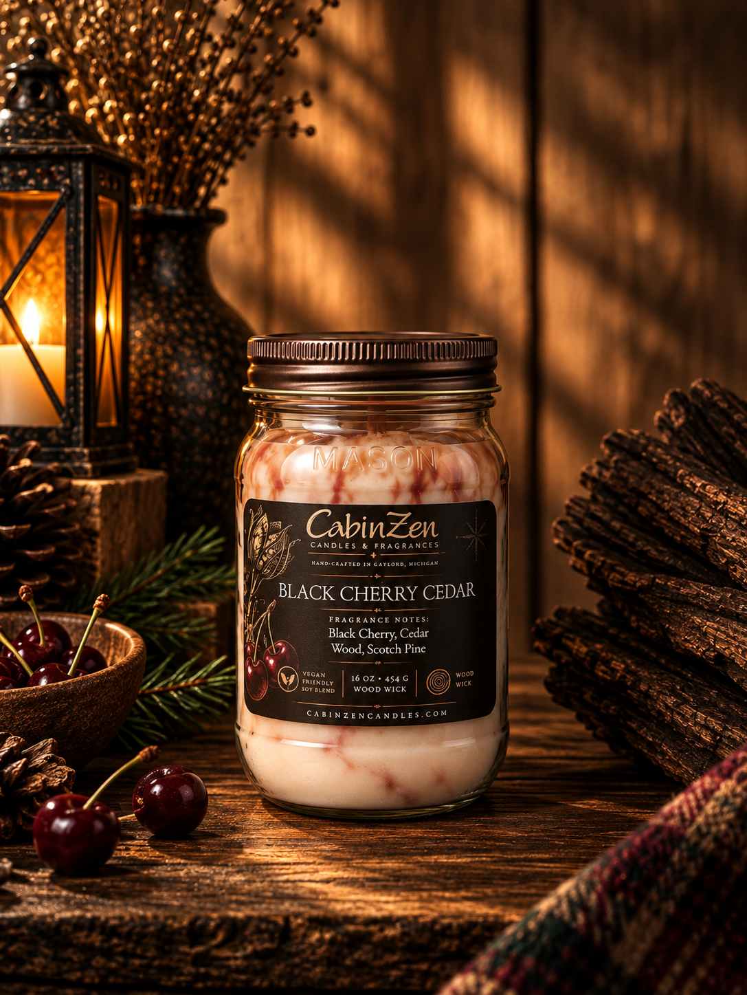 Black Cherry Cedar