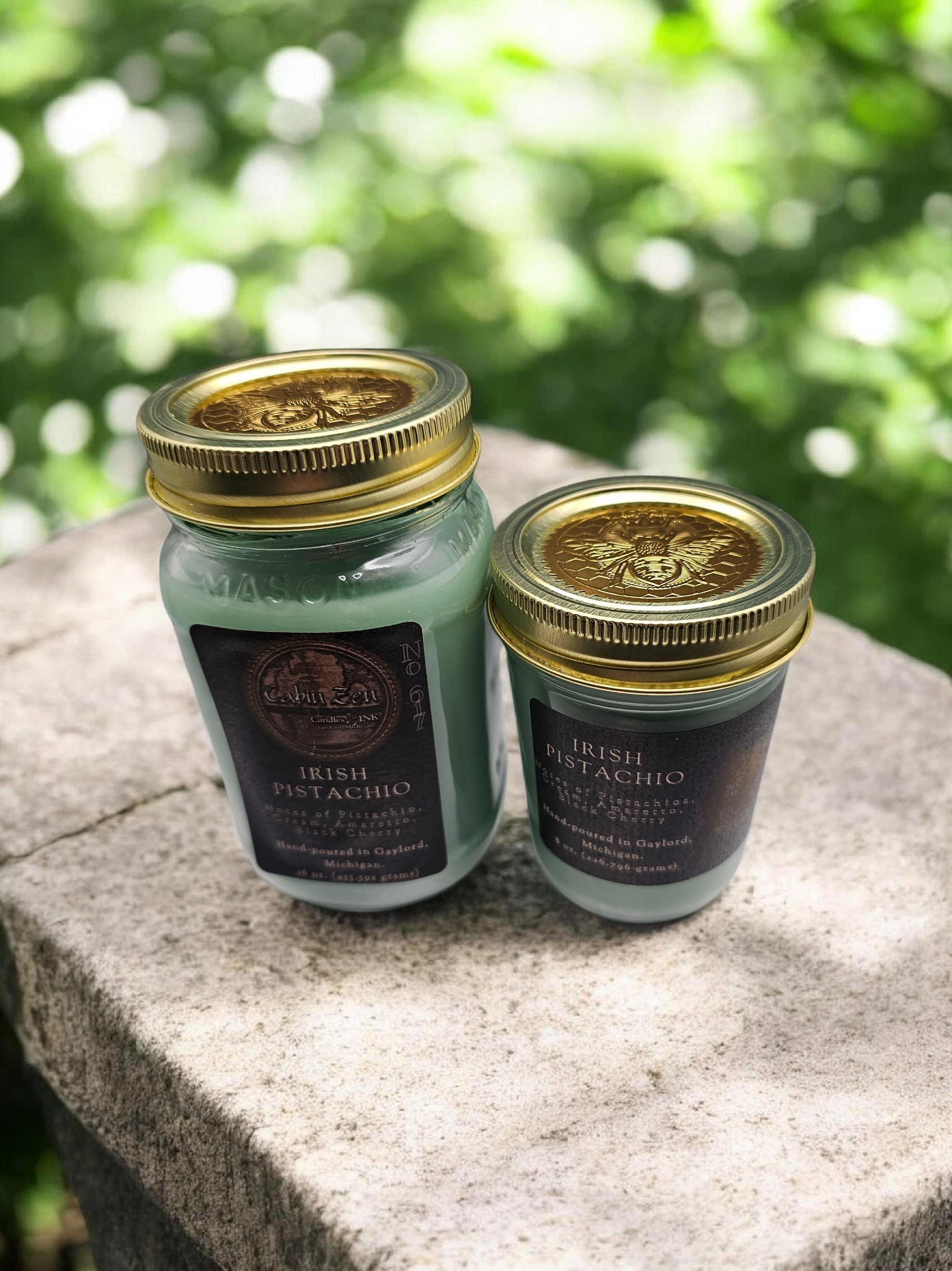 Saint Patrick's Day Candles