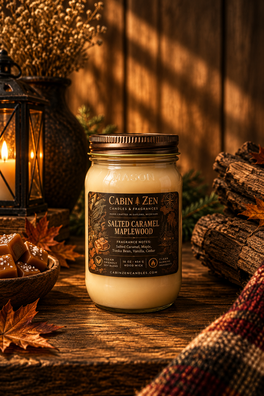Salted Caramel Maplewood