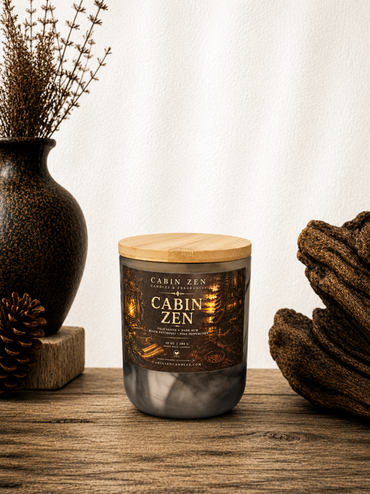 Cabin Zen 10 oz. Wood Wick