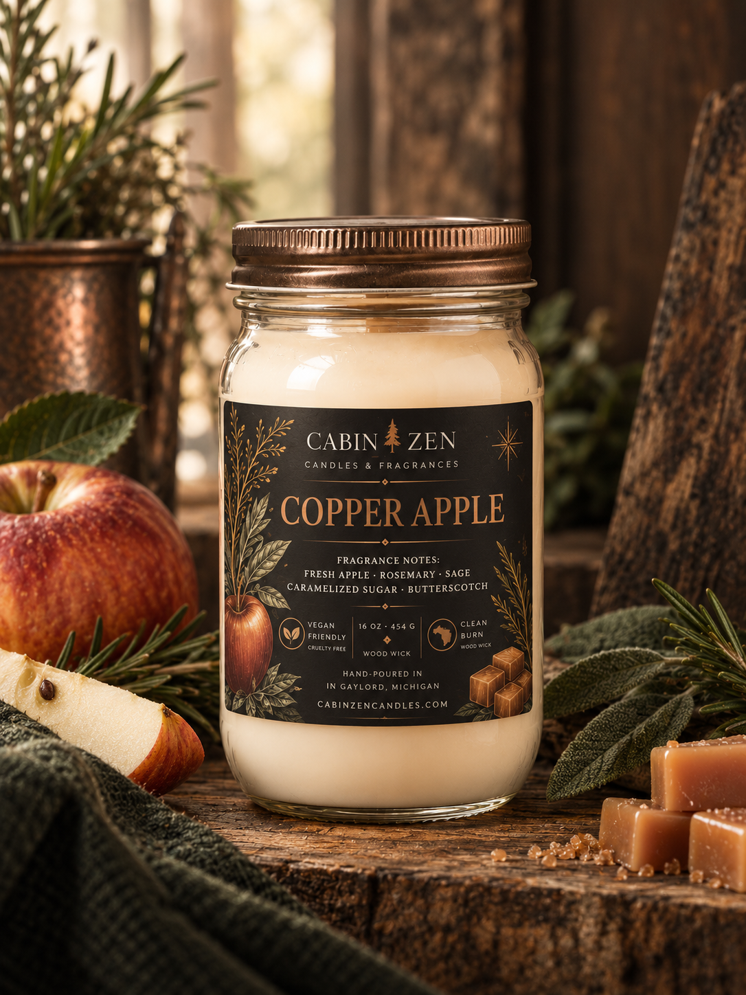 Copper Apple