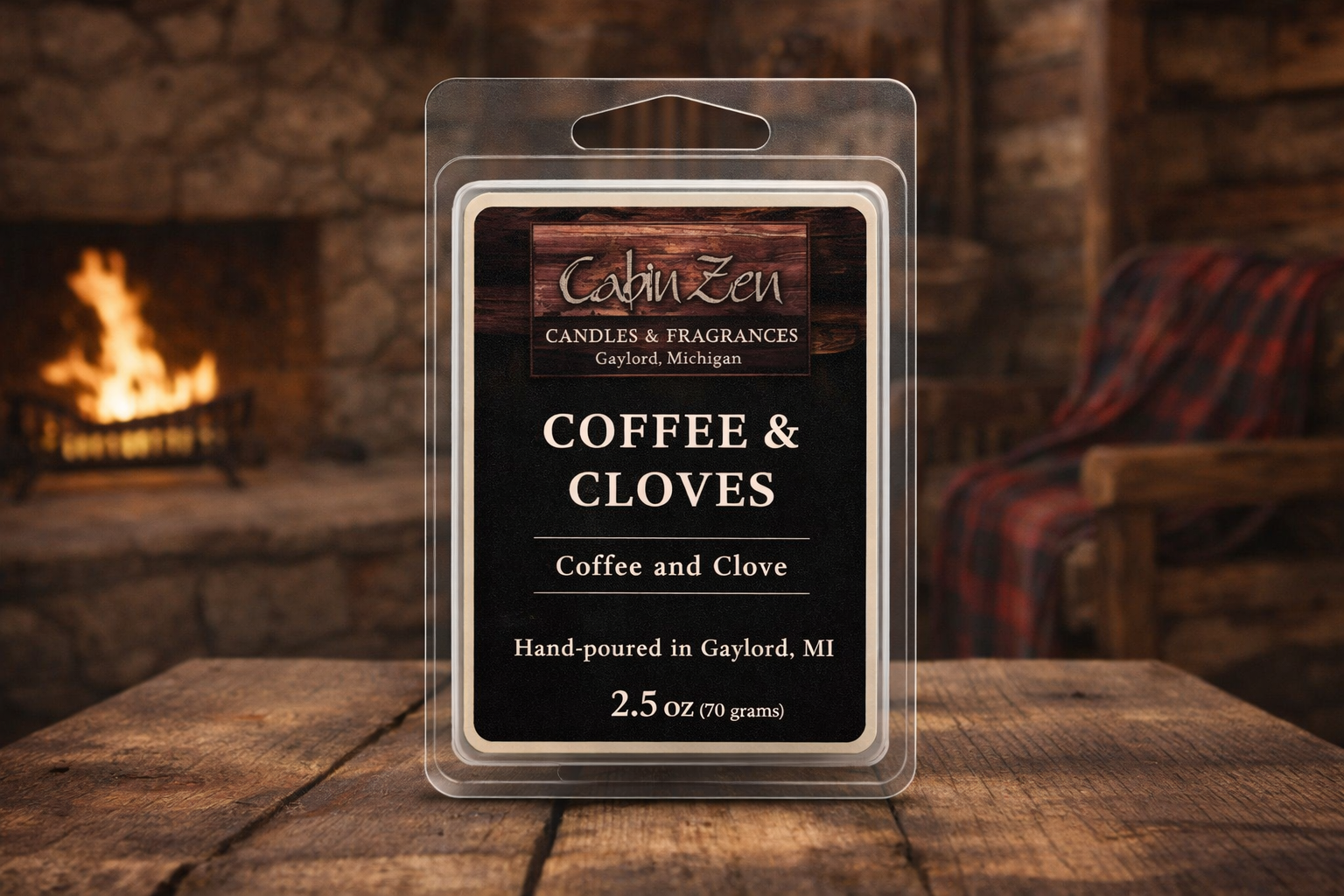 Coffee & Clove Wax Melt