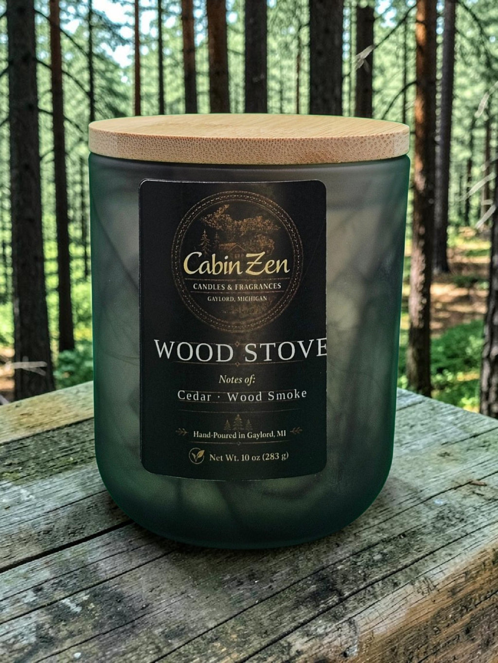 Wood Stove 10 oz.