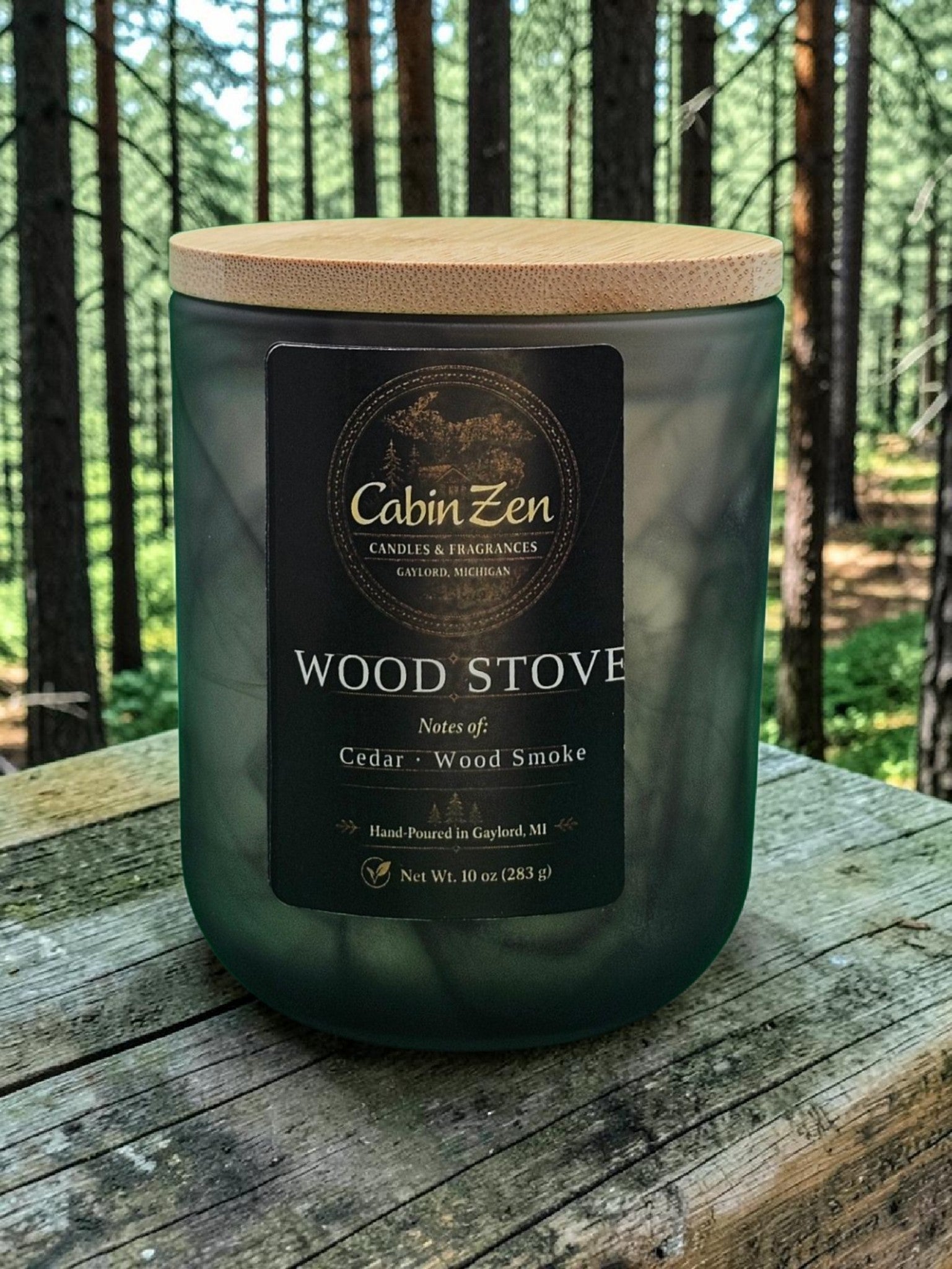 Wood Stove 10 oz.