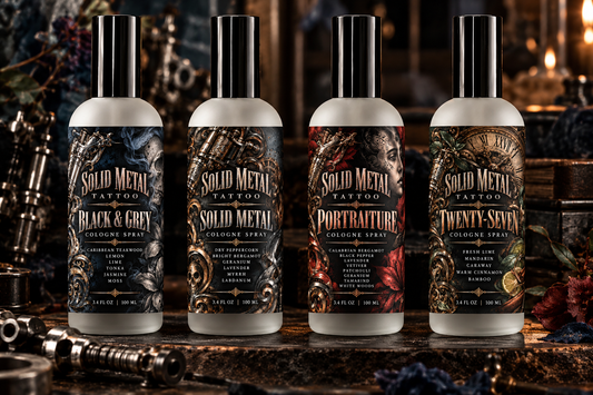 Solid Metal I 3.4 oz. Colognes