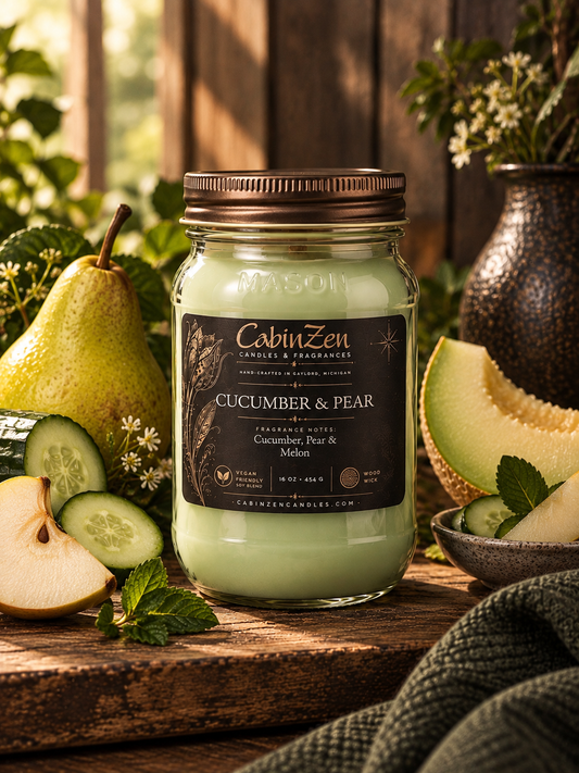 Cucumber & Pear