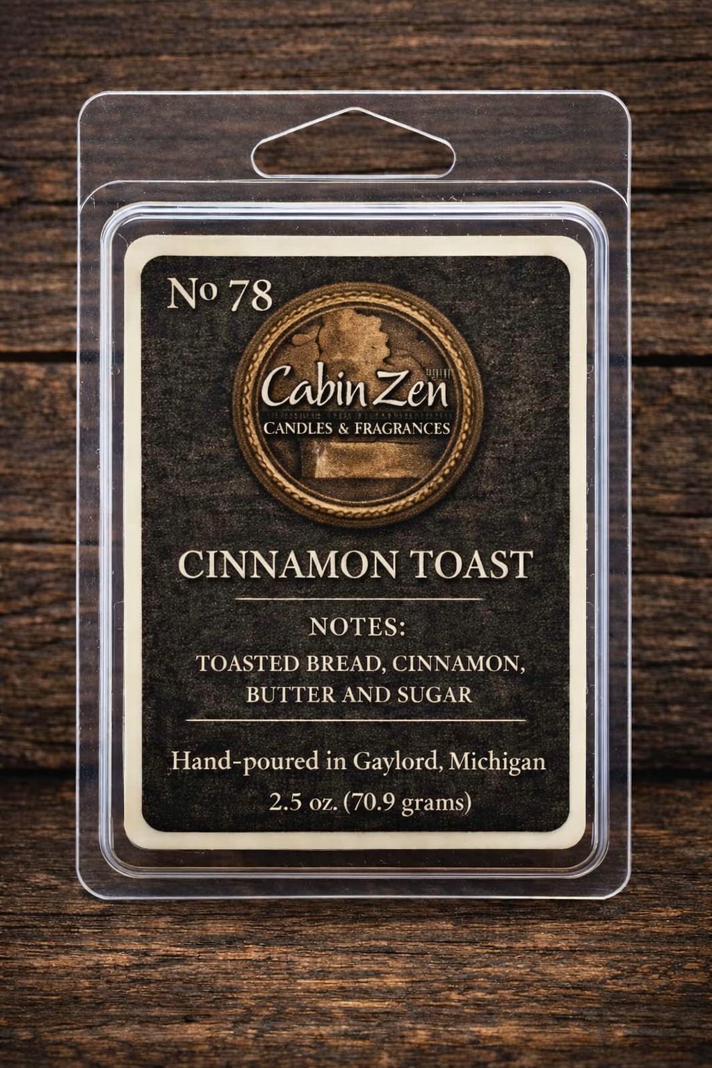 Cinnamon Toast Wax Melt