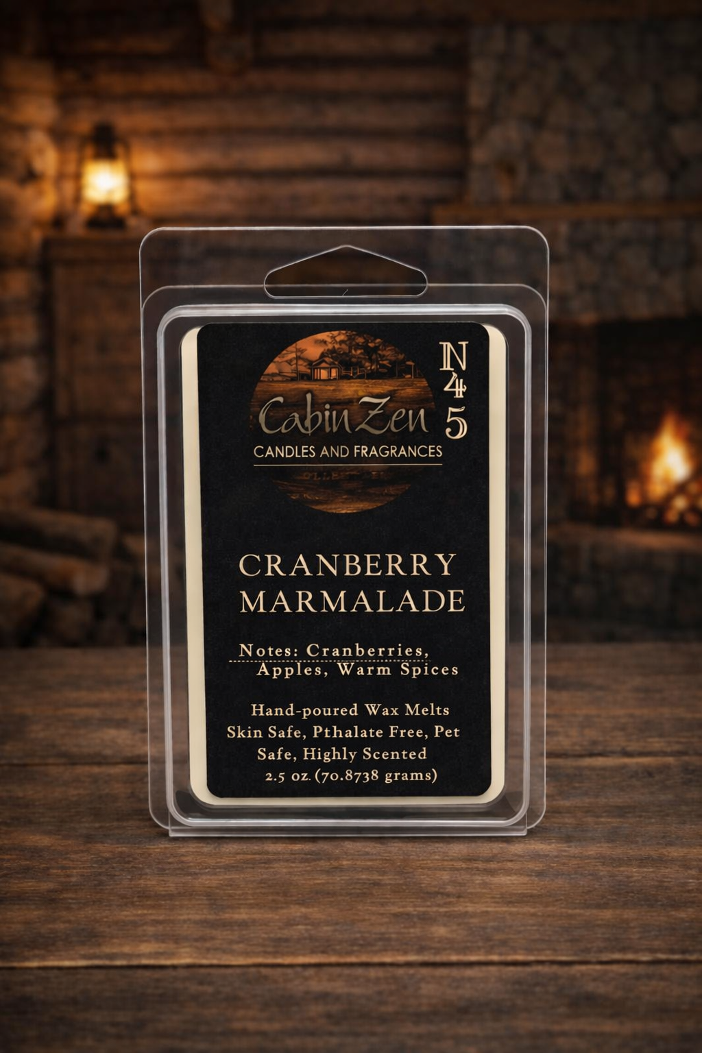 Cranberry Marmalade Wax Melt