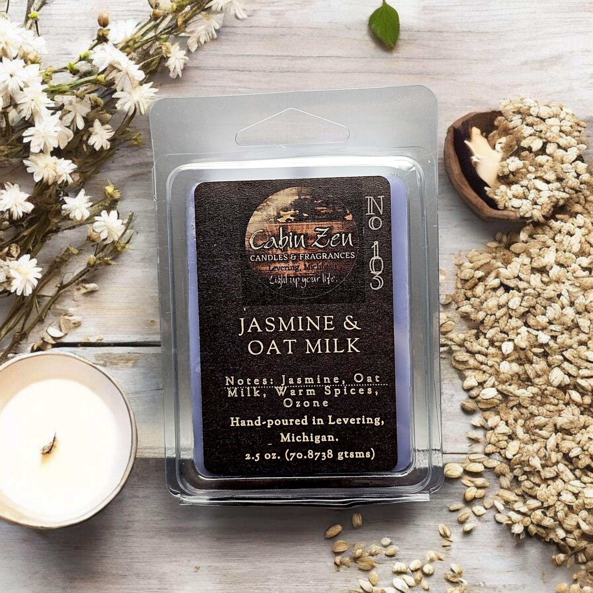 Jasmine & Oat Milk