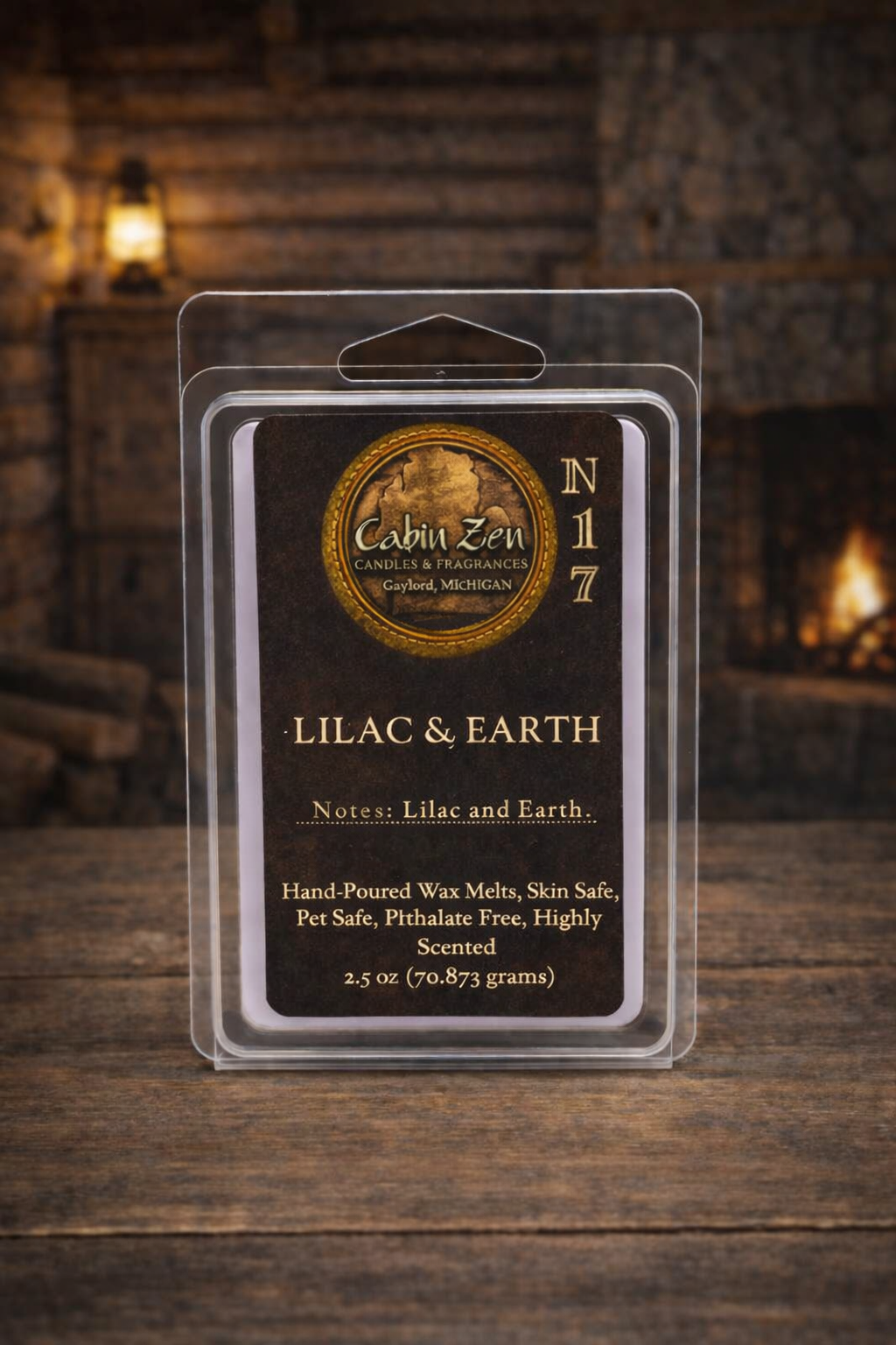 Lilac & Earth Wax Melt