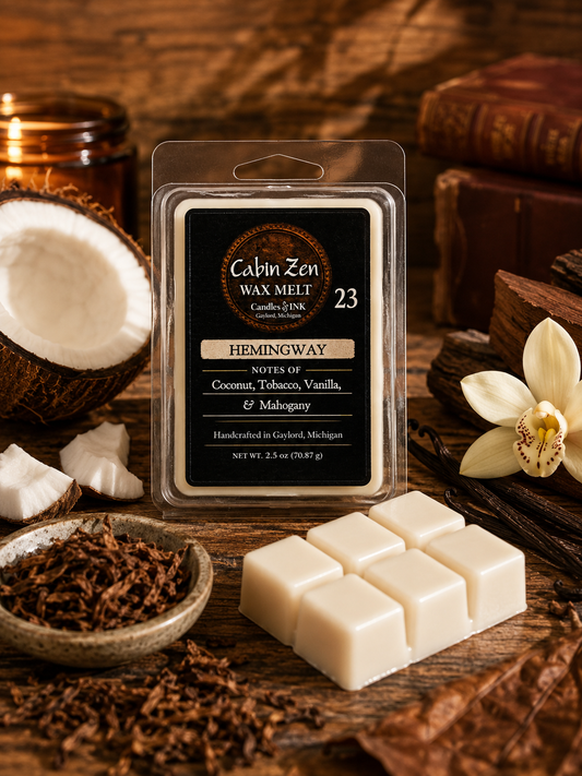 Hemingway Wax Melt