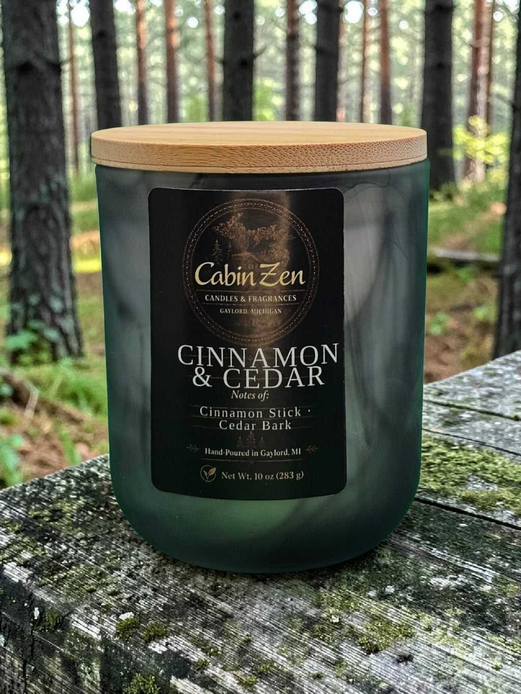 Cedar & Cinnamon 10 oz.