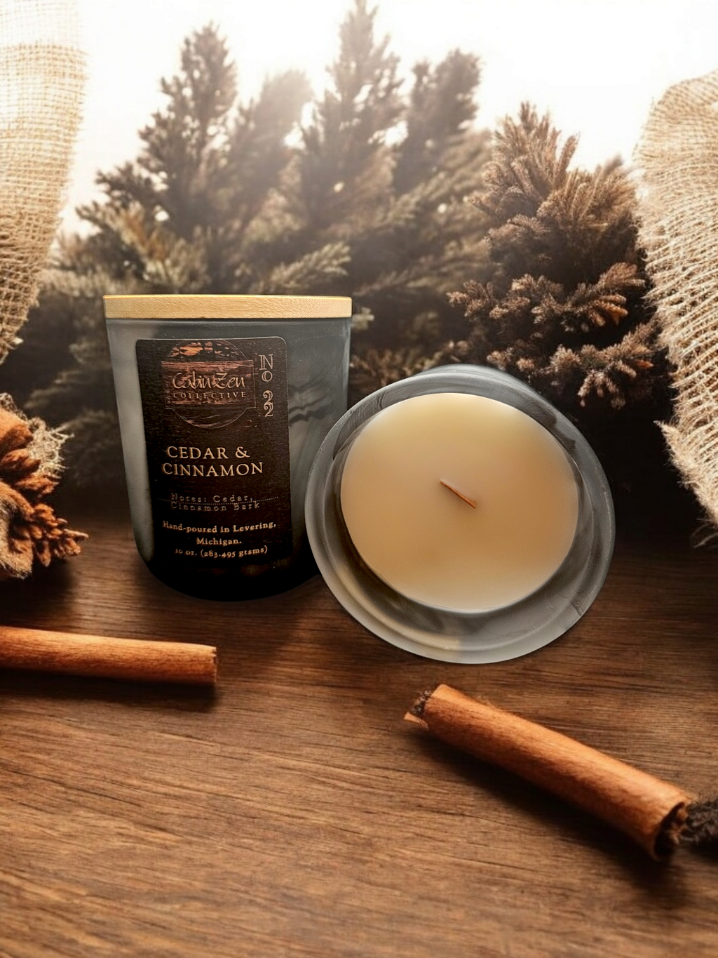 Cedar & Cinnamon 10 oz.