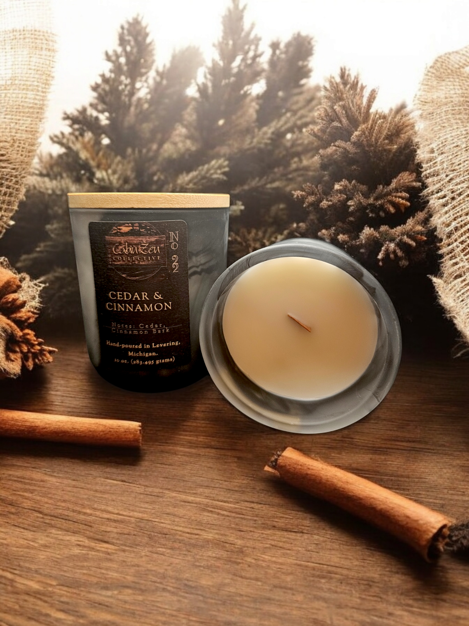 Cedar & Cinnamon 10 oz.