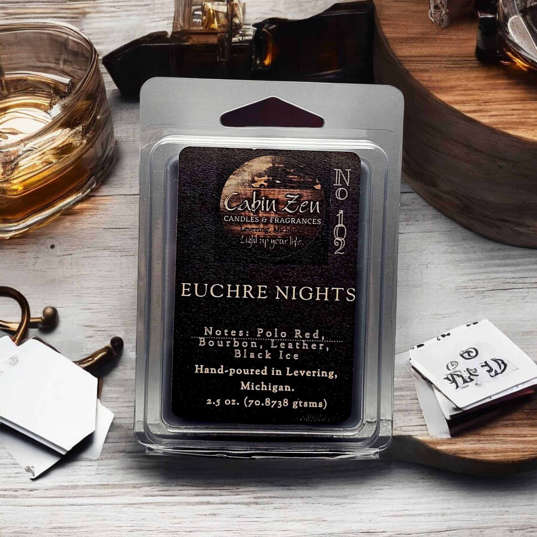 Euchre Nights Wax Melt