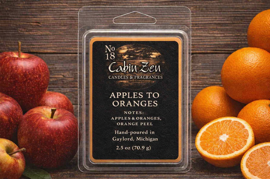Apples to Oranges Wax Melt