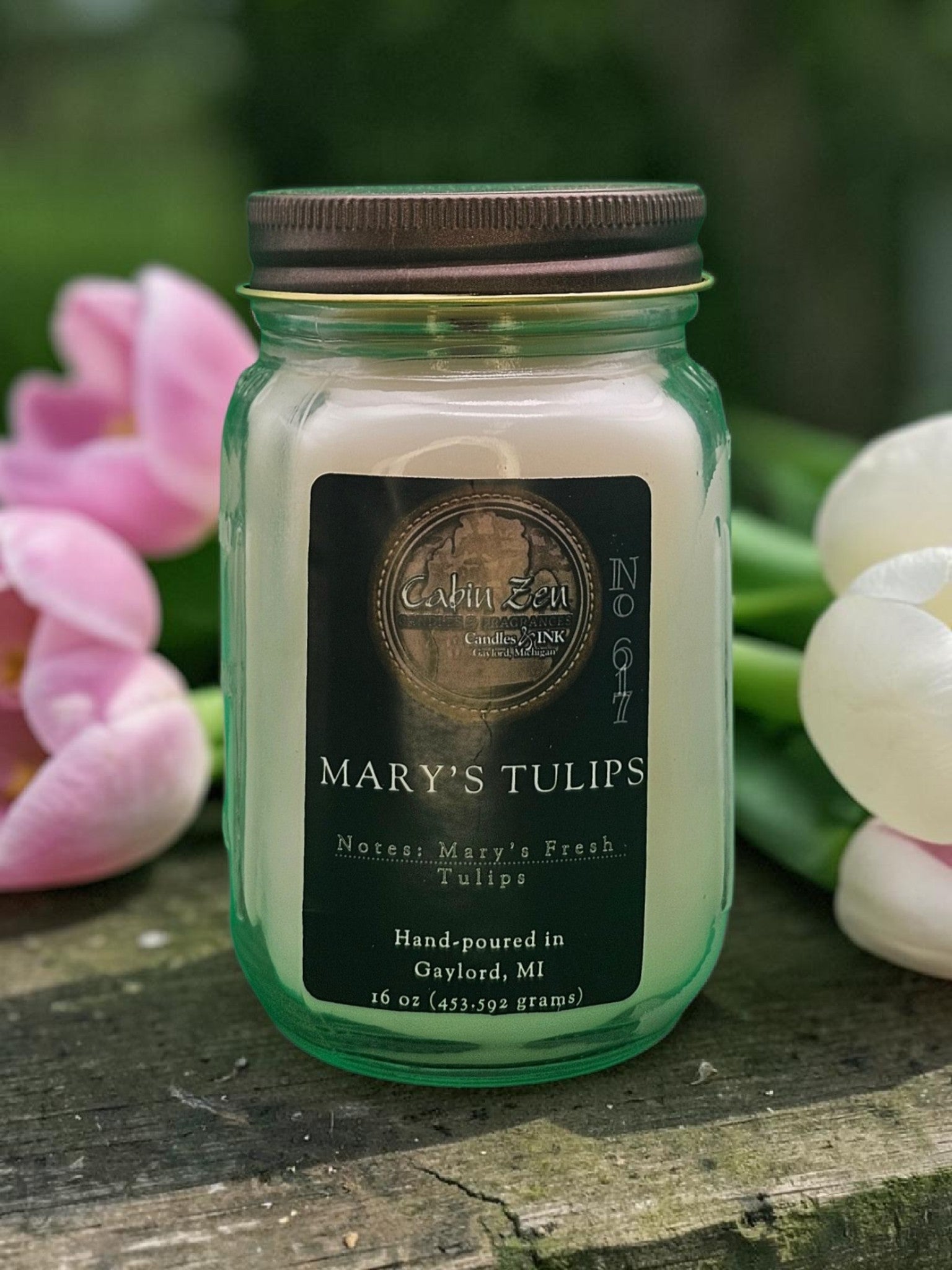 Mary's Tulips 16 oz.