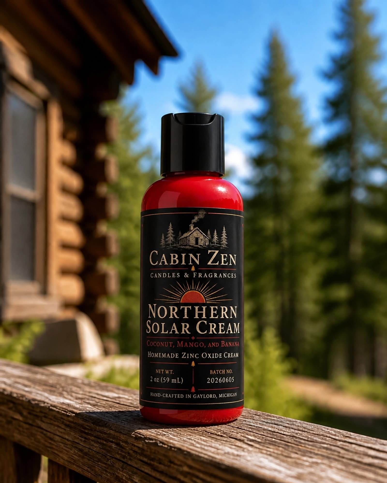Northern Solar Cream 2 oz.