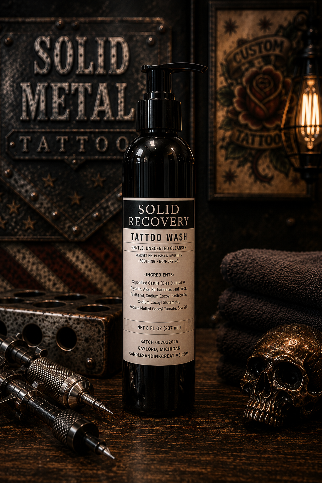 Solid Recovery Tattoo Wash