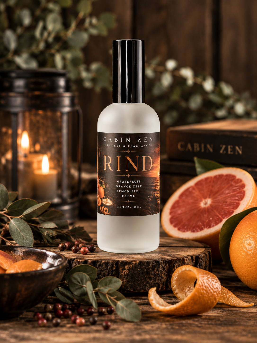 Rind Perfume 3.4 oz