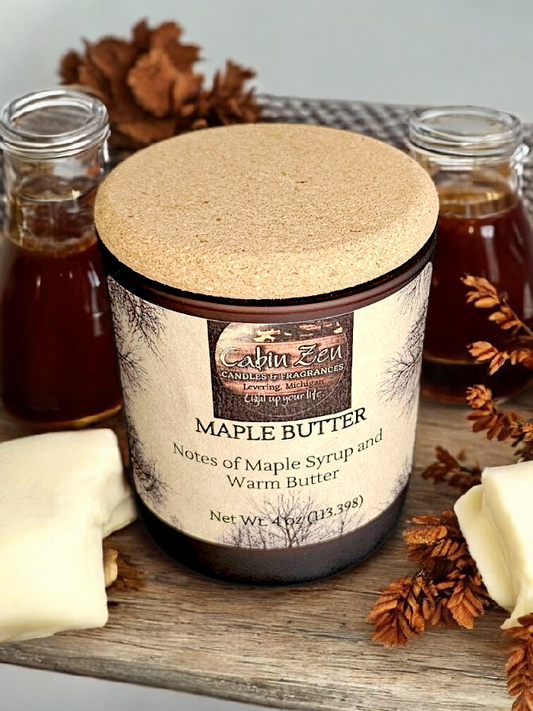 Maple Butter 4 oz