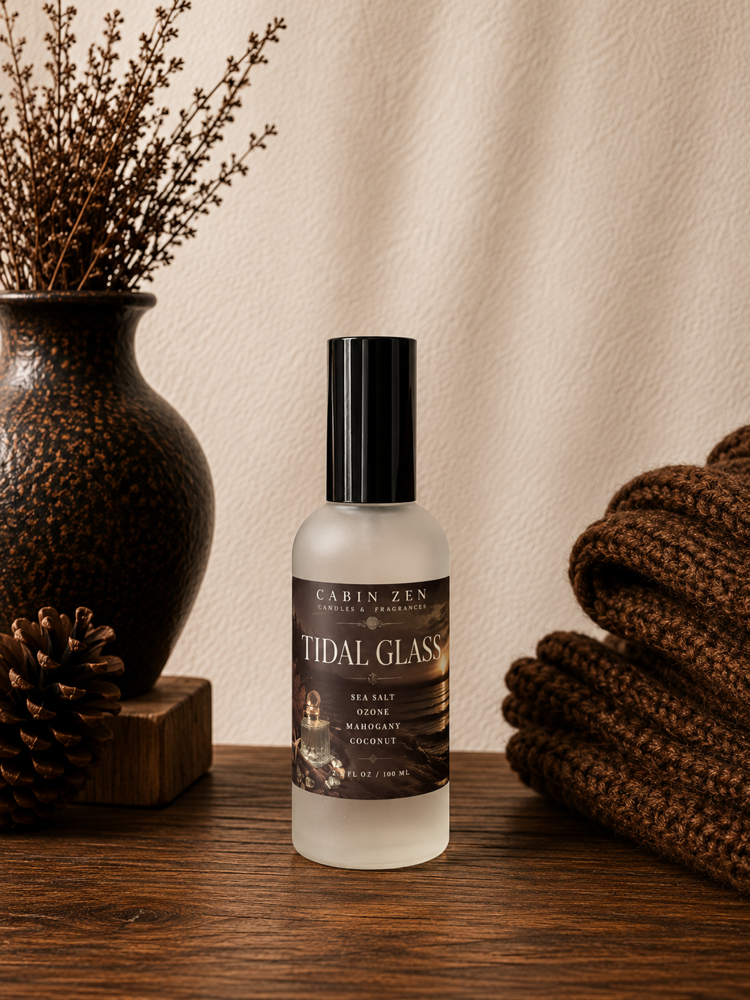 Tidal Glass Perfume 3.4 oz