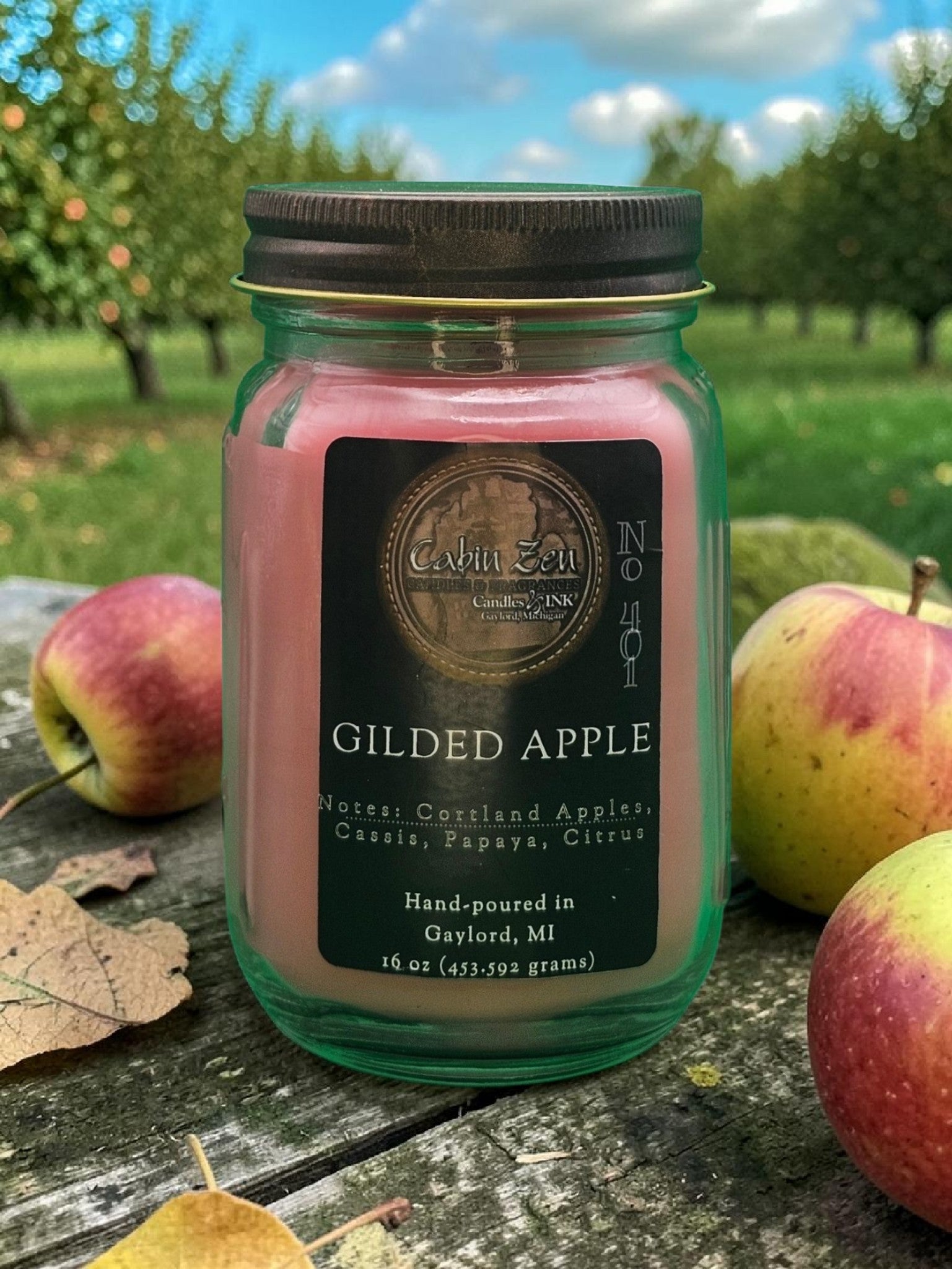 Gilded Apple 16 oz.