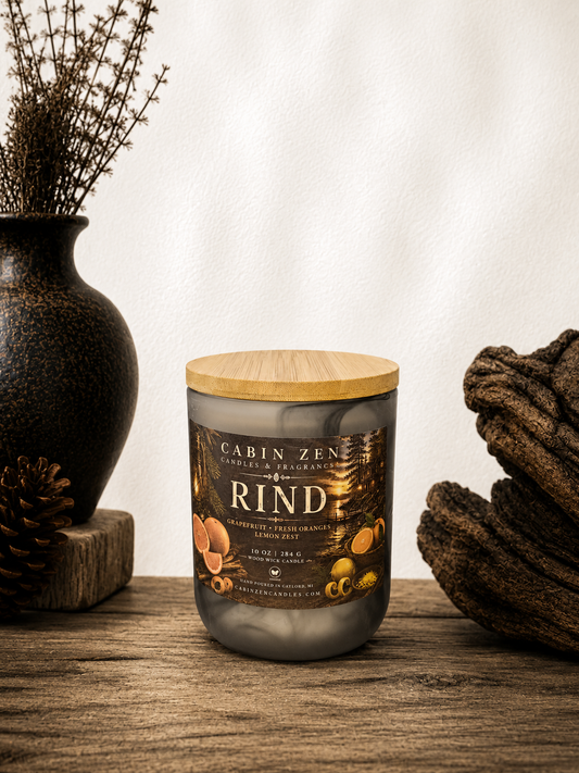 Rind 10 oz. Wood Wick
