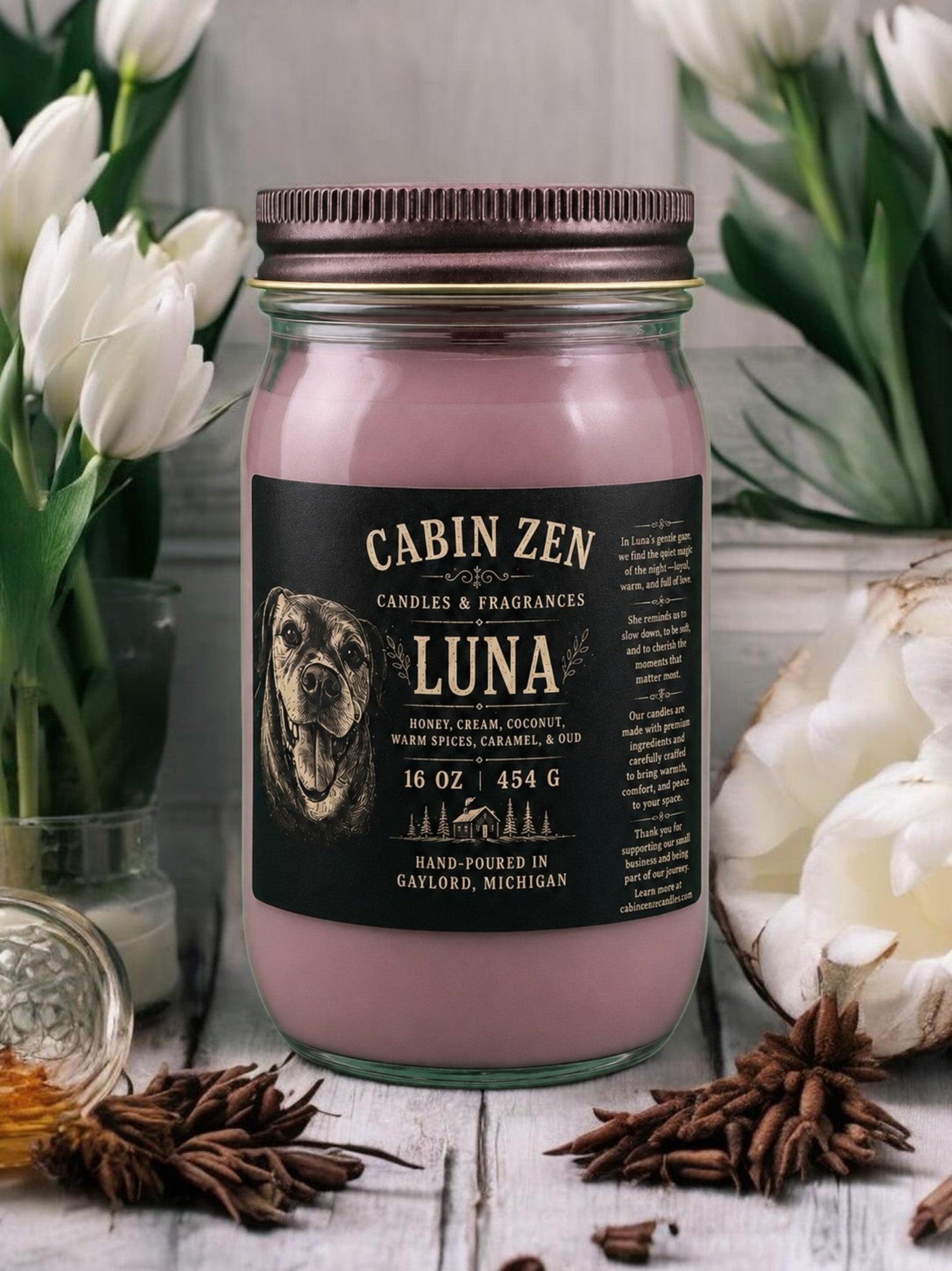 Luna 16 oz