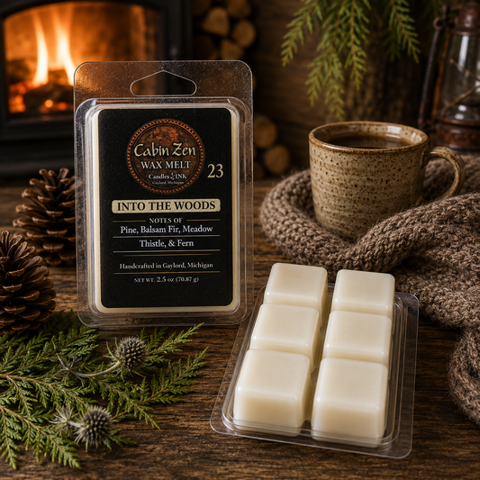 Into the Woods Wax Melt