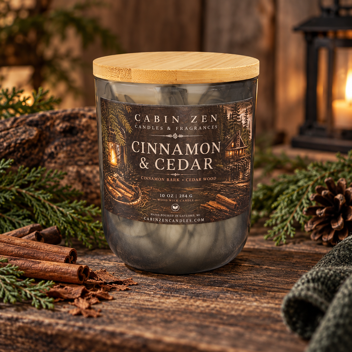 Cinnamon & Cedar