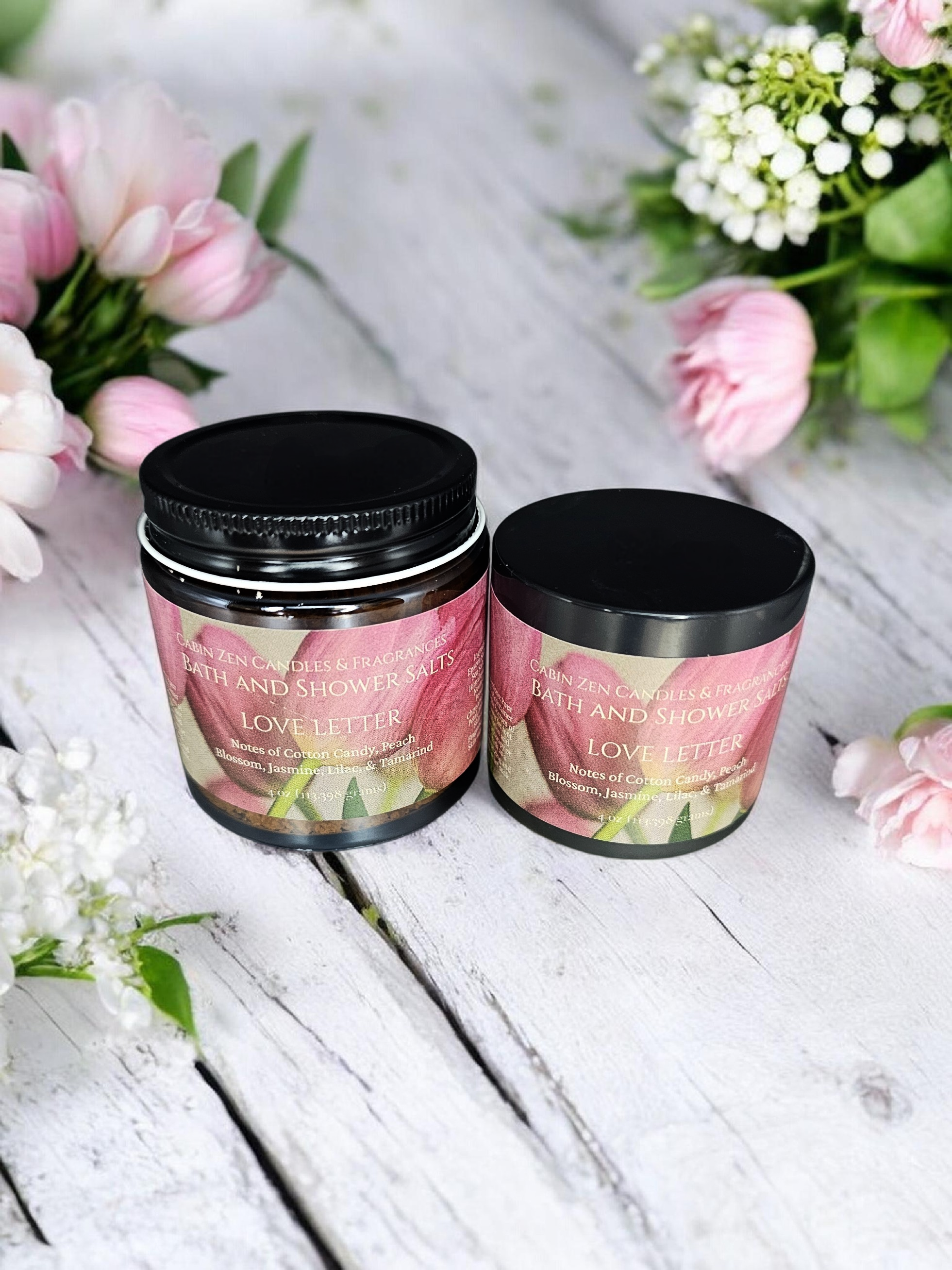 Love Letter Bath & Shower Salts