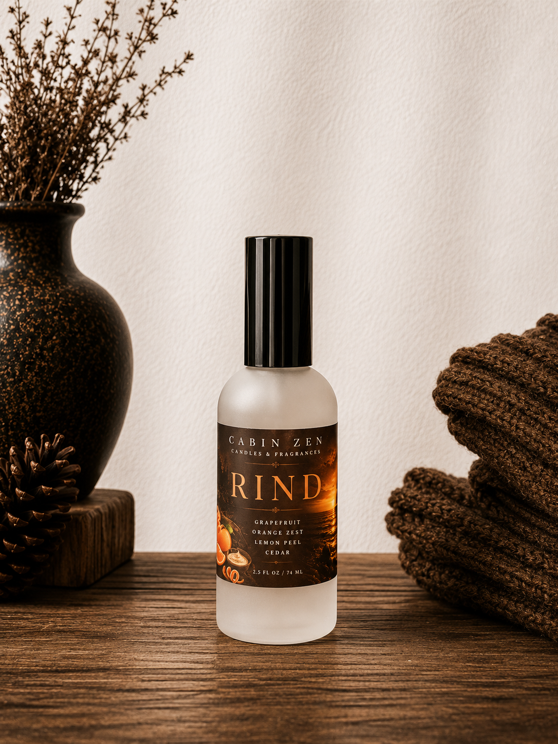 Rind Perfume 3.4 oz
