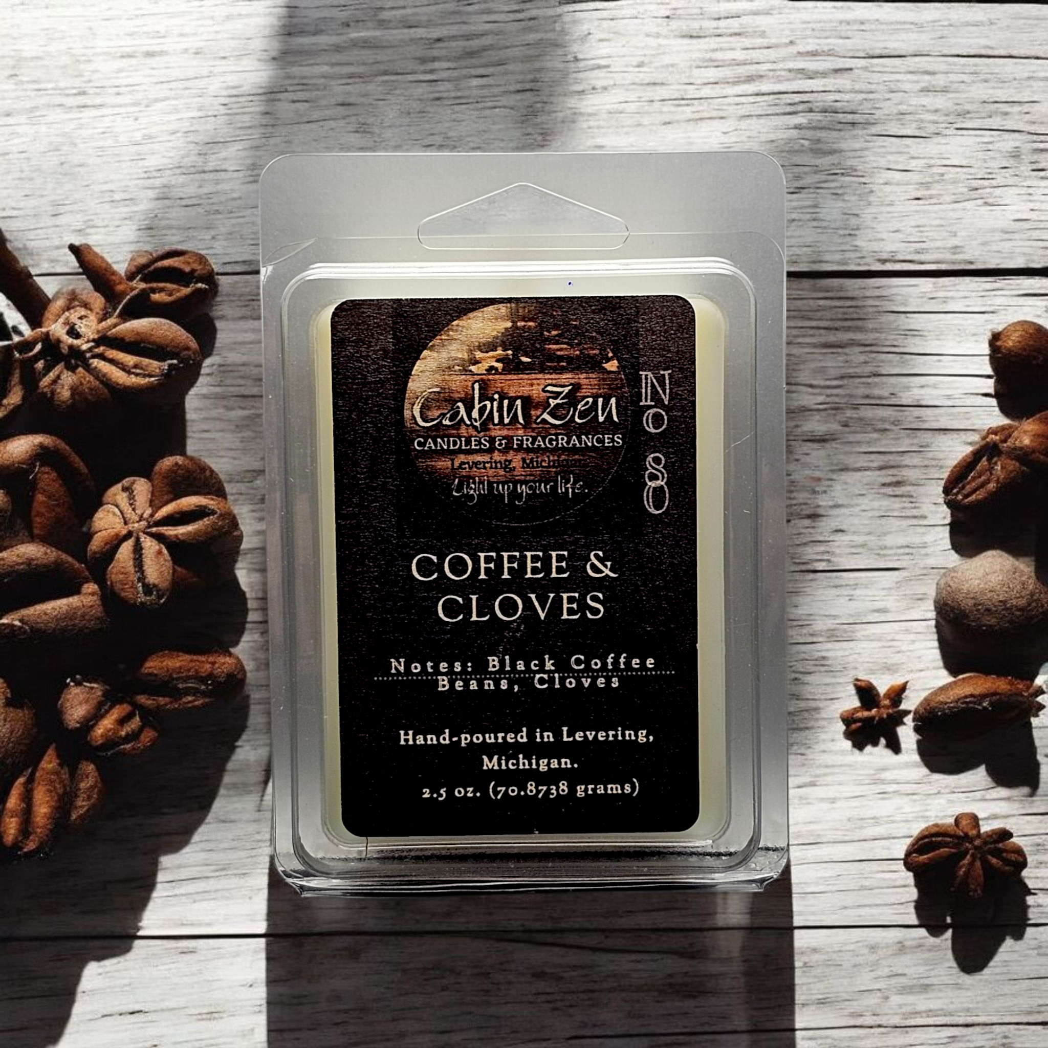 Coffee & Clove Wax Melt