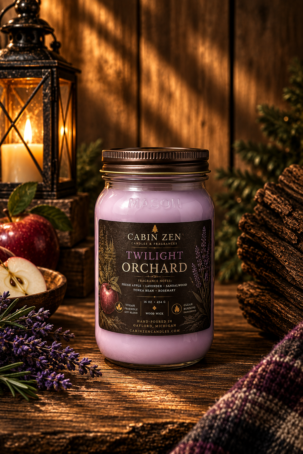 Twilight Orchard