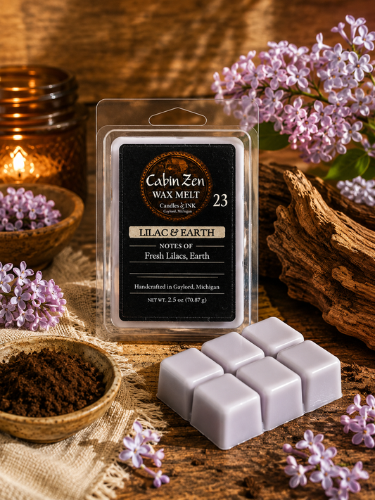 Lilac & Earth Wax Melt